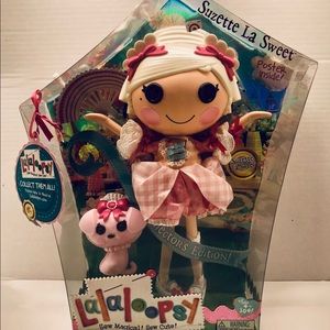 Lalaloopsy Suzette La Sweet Collectors Edition!! - Brand New in package!!